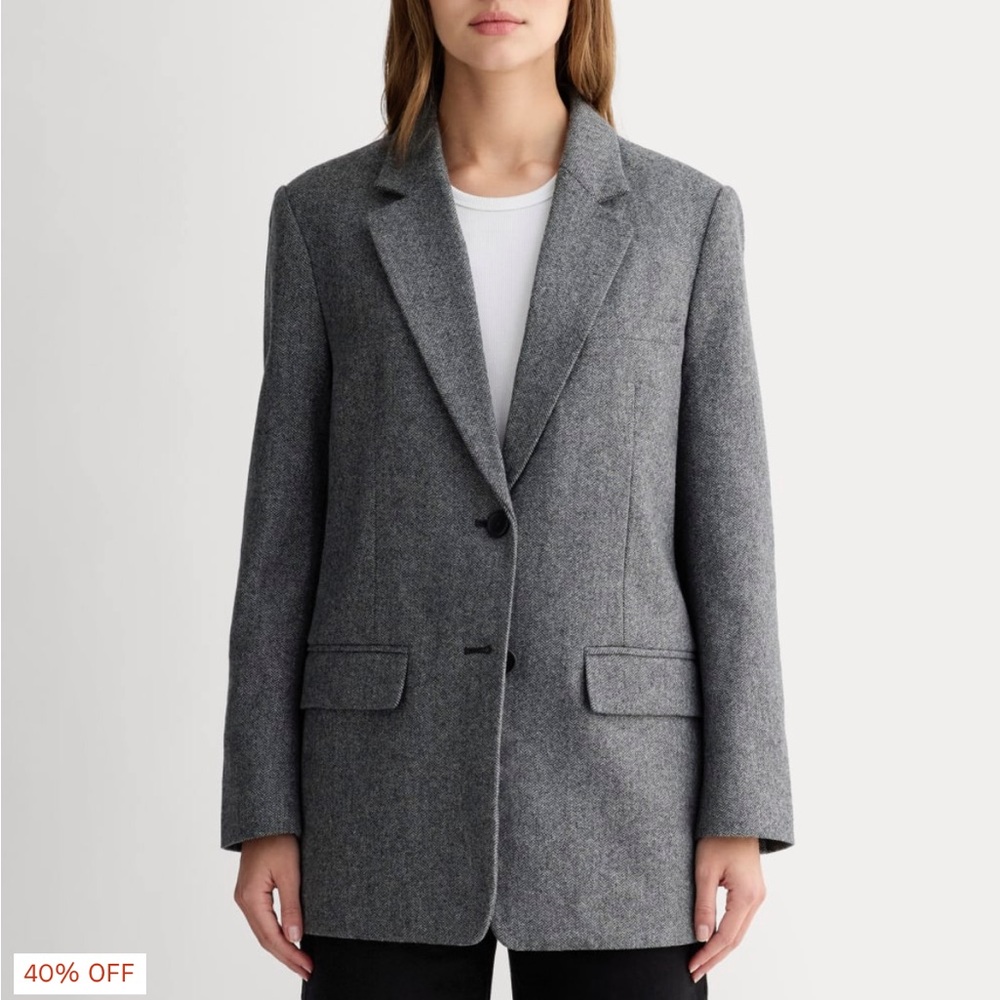 Everlane “The Oversized Blazer” wool